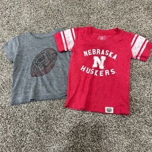 Nebraska Huskers Red Kids T-Shirt